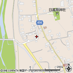 長野県中野市柳沢503周辺の地図