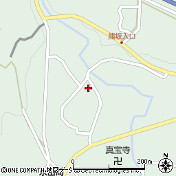 長野県中野市永江3599周辺の地図