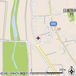 長野県中野市柳沢492周辺の地図