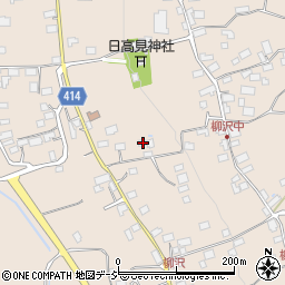 長野県中野市柳沢621周辺の地図