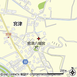 〒937-0853 富山県魚津市宮津の地図