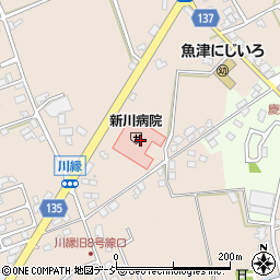 新川老健居宅支援事業所周辺の地図