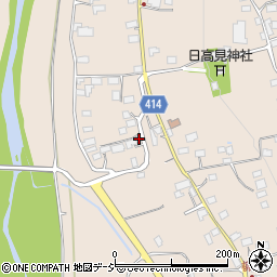 長野県中野市柳沢502周辺の地図