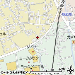 東亜警備保障株式会社　矢板営業所周辺の地図