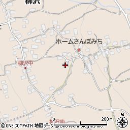 長野県中野市柳沢1001周辺の地図