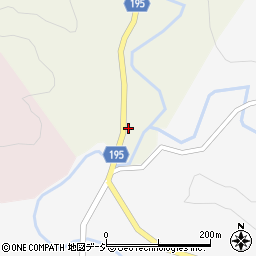 茨城県久慈郡大子町外大野2周辺の地図