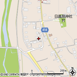 長野県中野市柳沢496周辺の地図