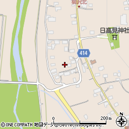 長野県中野市柳沢486周辺の地図