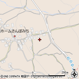 長野県中野市柳沢891周辺の地図