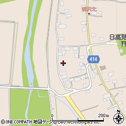 長野県中野市柳沢483周辺の地図