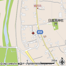 長野県中野市柳沢498周辺の地図