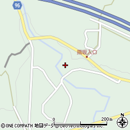 長野県中野市永江3595周辺の地図