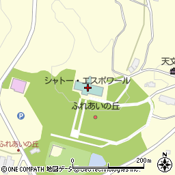 大田原市ふれあいの丘シャトー・エスポワール周辺の地図