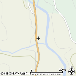 栃木県那須郡那珂川町大山田下郷1008周辺の地図