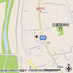 長野県中野市柳沢474周辺の地図