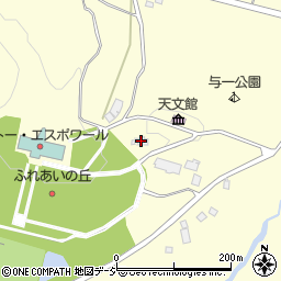 栃木県大田原市福原1418周辺の地図