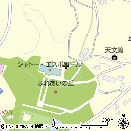 栃木県大田原市福原2058-16周辺の地図