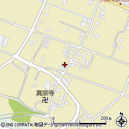 新川広域圏事務組合西部斎場周辺の地図