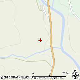 栃木県那須郡那珂川町大山田下郷1003周辺の地図