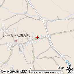 長野県中野市柳沢953周辺の地図