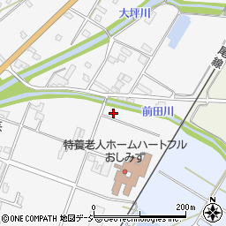 石川県羽咋郡宝達志水町北川尻2-32周辺の地図