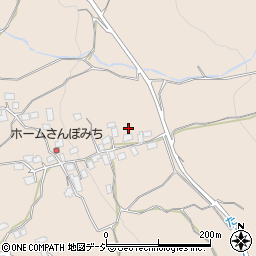 長野県中野市柳沢950周辺の地図