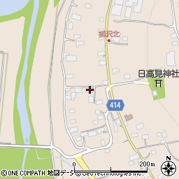 長野県中野市柳沢478周辺の地図