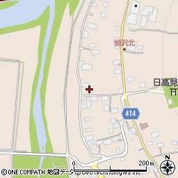 長野県中野市柳沢467周辺の地図