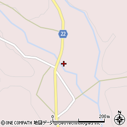 茨城県高萩市上君田1128周辺の地図