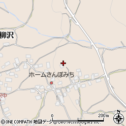 長野県中野市柳沢958周辺の地図