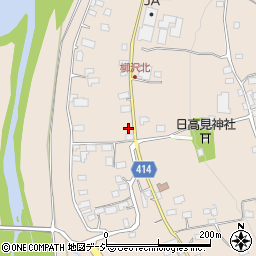 長野県中野市柳沢471周辺の地図