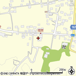 栃木県大田原市福原289周辺の地図