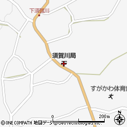 須賀川郵便局 ＡＴＭ周辺の地図