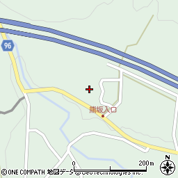 長野県中野市永江3562周辺の地図