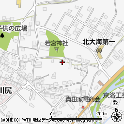 石川県羽咋郡宝達志水町北川尻タ周辺の地図