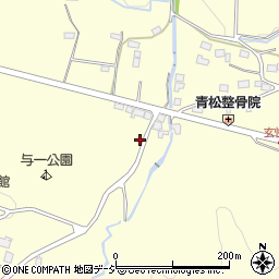 栃木県大田原市福原1241周辺の地図