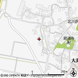 石川県羽咋郡宝達志水町北川尻井72周辺の地図
