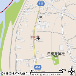 長野県中野市柳沢1100周辺の地図