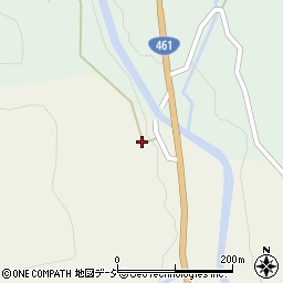 栃木県那須郡那珂川町大山田下郷939周辺の地図