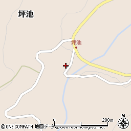 富山県氷見市坪池341周辺の地図