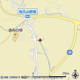 栃木県大田原市佐久山2525周辺の地図