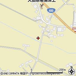 栃木県大田原市蛭畑523周辺の地図