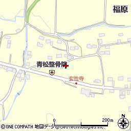 栃木県大田原市福原1219周辺の地図