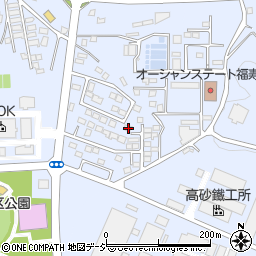 茨城県北茨城市華川町臼場321-13周辺の地図