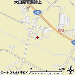 栃木県大田原市蛭畑517周辺の地図