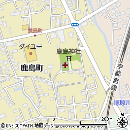 富田公民館周辺の地図