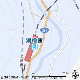 湯檜曽郵便局 ＡＴＭ周辺の地図
