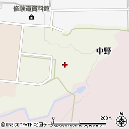 石川県羽咋郡宝達志水町中野ニ周辺の地図
