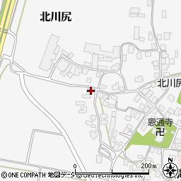 石川県羽咋郡宝達志水町北川尻井64周辺の地図