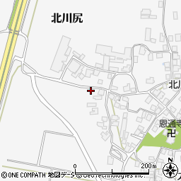 石川県羽咋郡宝達志水町北川尻井63周辺の地図